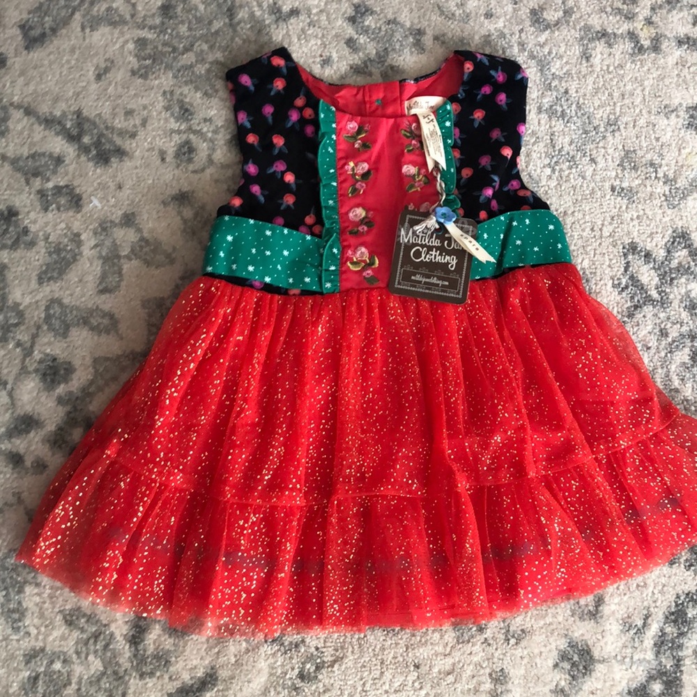 NWT Matilda Jane Caroling Away Tunic